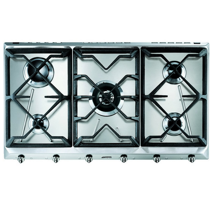 Imagen principal de ANAFE SMEG GAS 90 CM 5H SRV596GH5